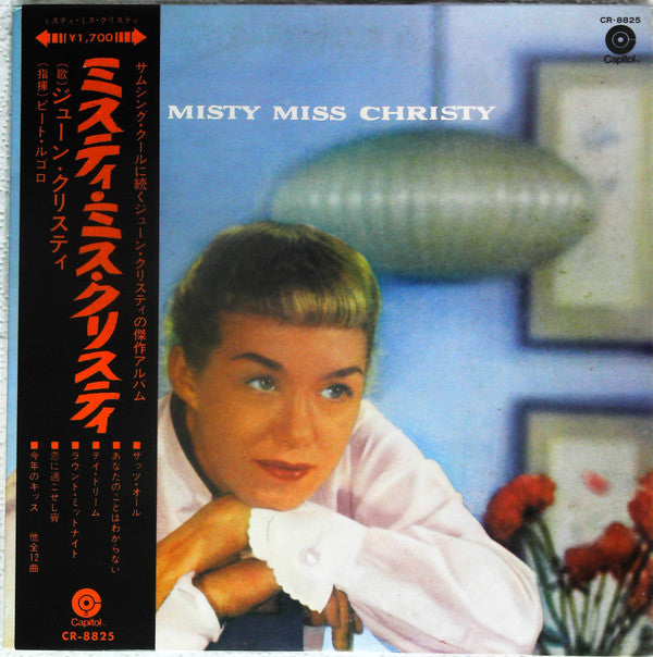 June Christy - The Misty Miss Christy (LP, Mono, Promo)
