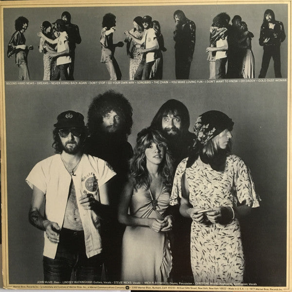 Fleetwood Mac - Rumours (LP, Album, Tex)