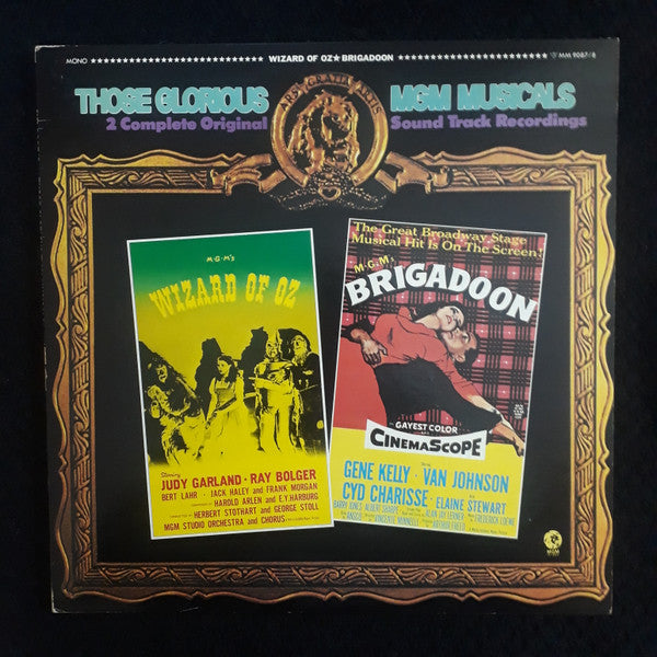 Various - Those Glorious MGM Musicals - Wizard Of Oz / Brigadoon(2x...