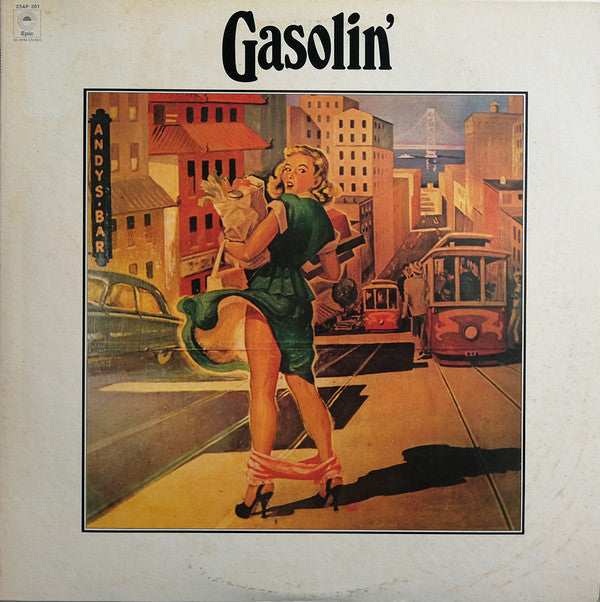 Gasolin' - Gasolin' (LP, Album)