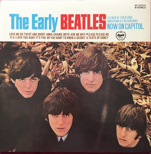 The Beatles - The Early Beatles (LP, Comp, Gat)