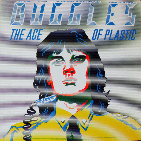 Buggles* - The Age Of Plastic (LP, Album)