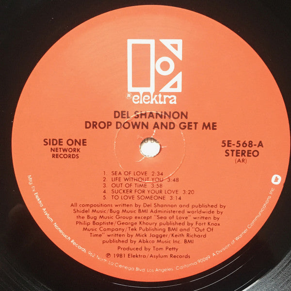 Del Shannon - Drop Down And Get Me (LP, Album, AR)