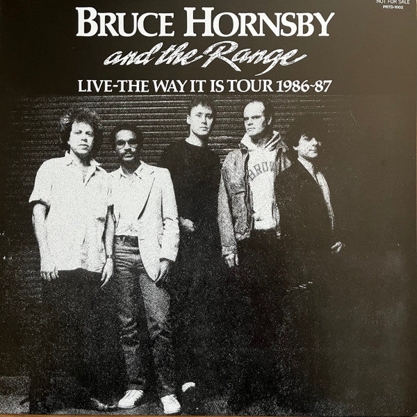 Bruce Hornsby And The Range - Live - The Way It Is Tour 1986-87(LP,...