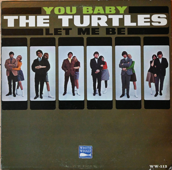 The Turtles - You Baby (LP, Album, Mono, Ter)