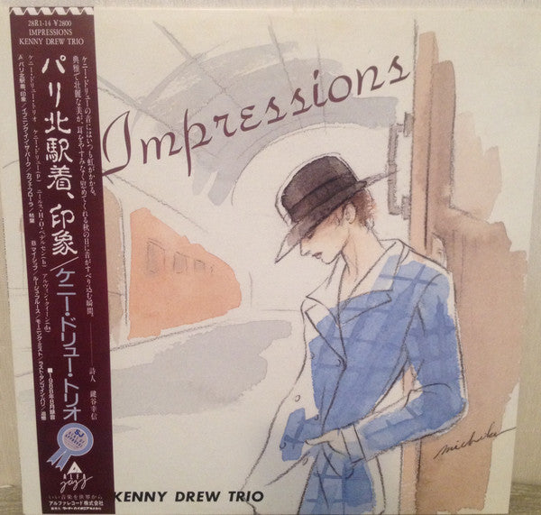 Kenny Drew Trio* - Impressions (LP, Album)