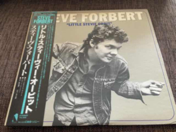 Steve Forbert - Little Stevie Orbit (LP, Album, Promo)