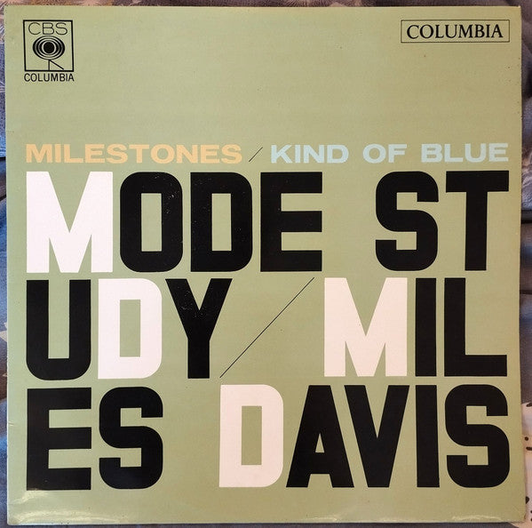 Miles Davis - Mode Study (2xLP, Comp, Mono, Gat)