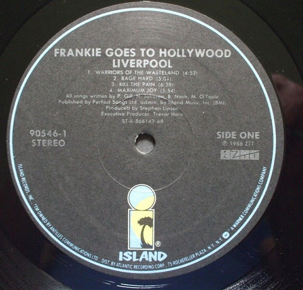 Frankie Goes To Hollywood - Liverpool (LP, Album, All)