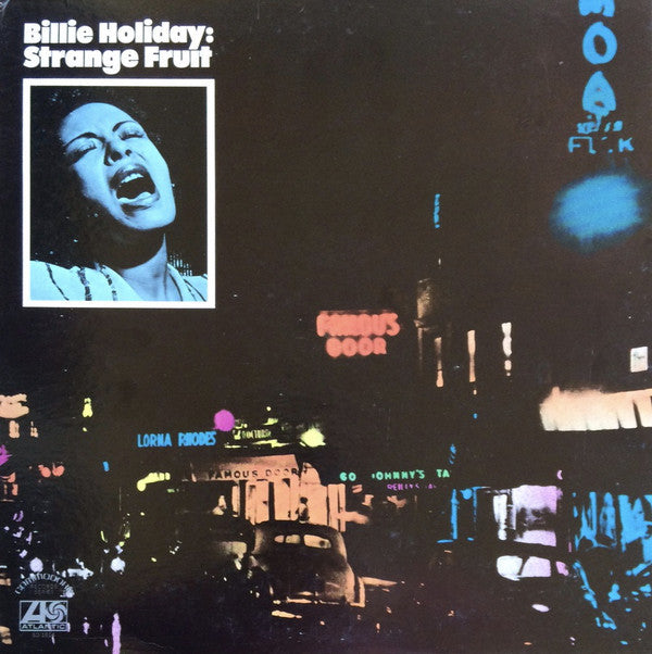 Billie Holiday - Strange Fruit (LP, Comp, Mono, RE, MO)