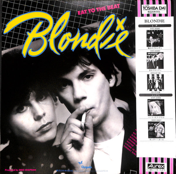 Blondie - Eat To The Beat (LP, Album, Pos)