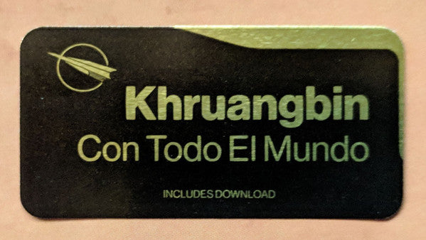 Khruangbin - Con Todo El Mundo (LP, Album)
