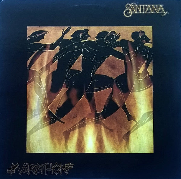 Santana - Marathon (LP, Album, San)