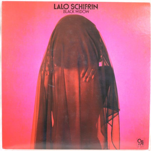 Lalo Schifrin - Black Widow (LP, Album)