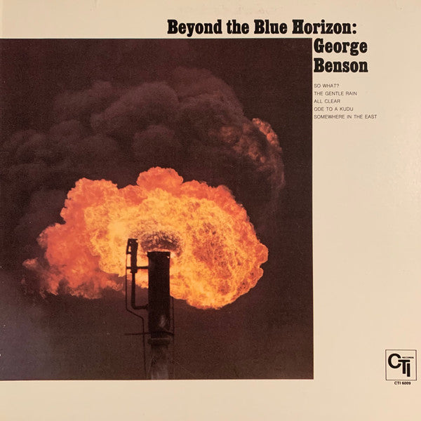 George Benson - Beyond The Blue Horizon (LP, Album, RE, Mat)