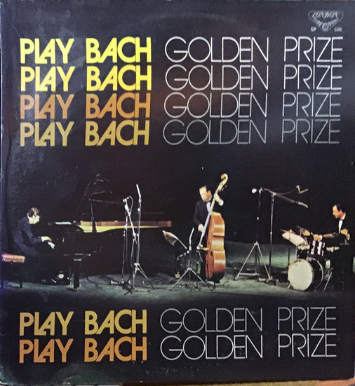 Jacques Loussier - Play Bach Golden Prize  (LP, Comp, RE)