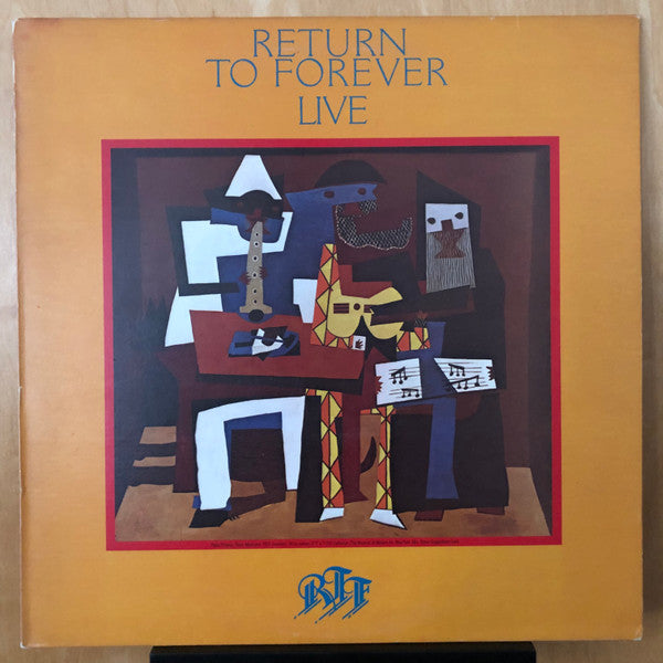 Return To Forever - Live (LP, Album, San)