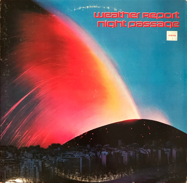 Weather Report - Night Passage (LP, Album, San)