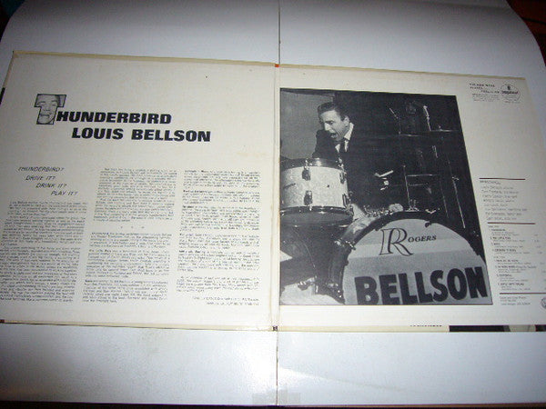 Louis Bellson - Thunderbird (LP, Album)
