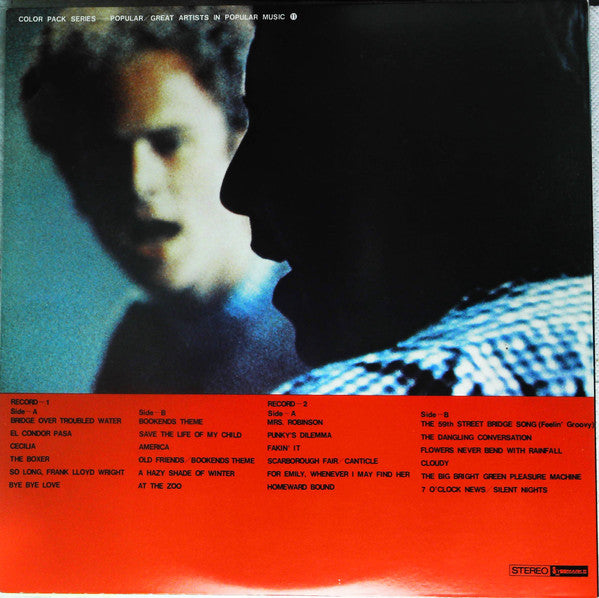 Simon & Garfunkel - Story (2xLP, Comp, Gat)