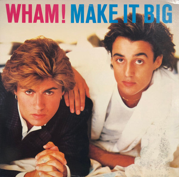 Wham! - Make It Big (LP, Album, Pit)