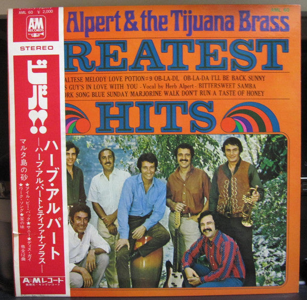 Herb Alpert & The Tijuana Brass - Greatest Hits (LP, Comp, Gat)