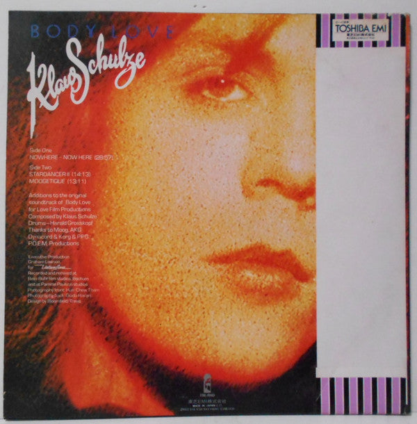 Klaus Schulze - Body Love - Additions To The Original Soundtrack (L...