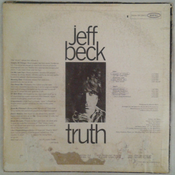Jeff Beck - Truth (LP, Album)