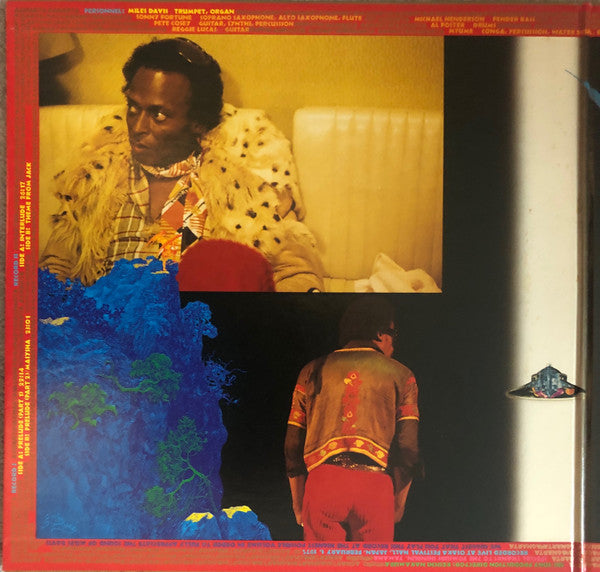 Miles Davis - Agharta = アガルタの凱歌 (2xLP, Album, Promo, Gat)