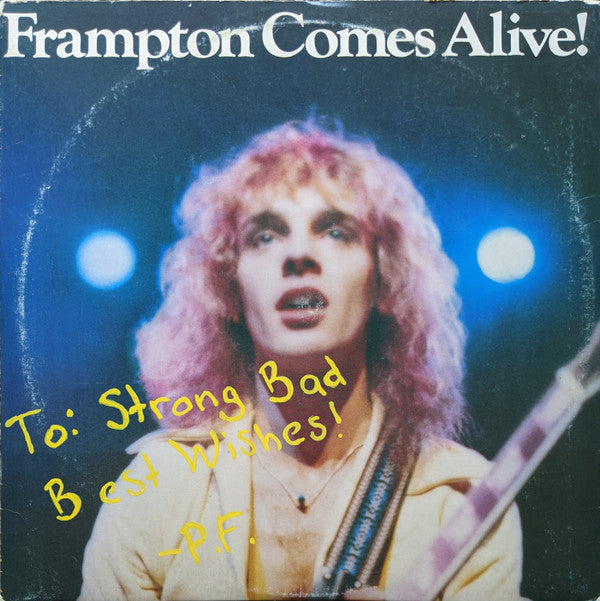 Peter Frampton - Frampton Comes Alive! (2xLP, Album, Mon)