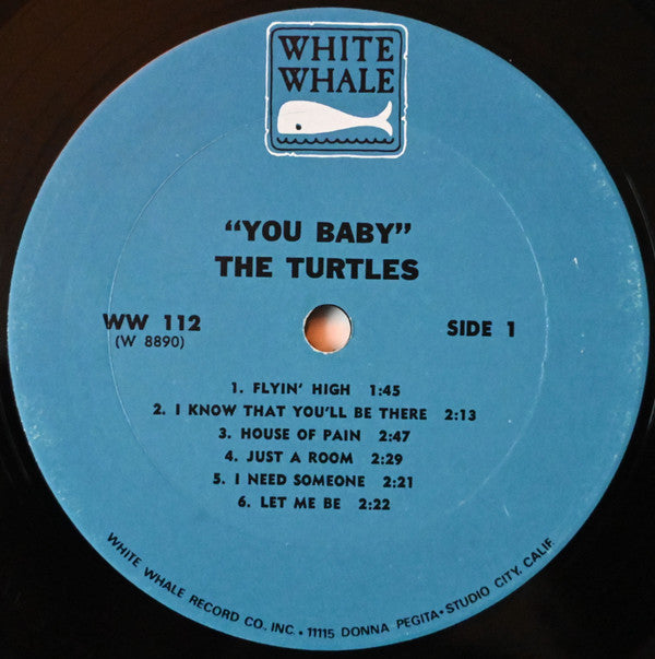 The Turtles - You Baby (LP, Album, Mono, Ter)