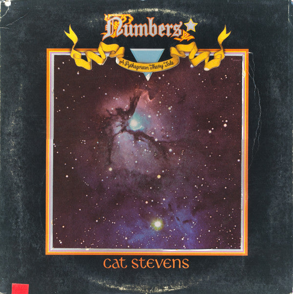Cat Stevens - Numbers (LP, Album, Club, CRC)