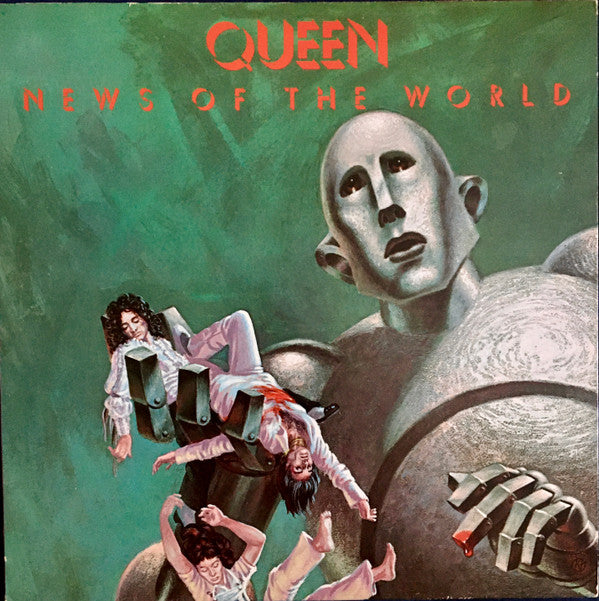 Queen - News Of The World (LP, Album, San)