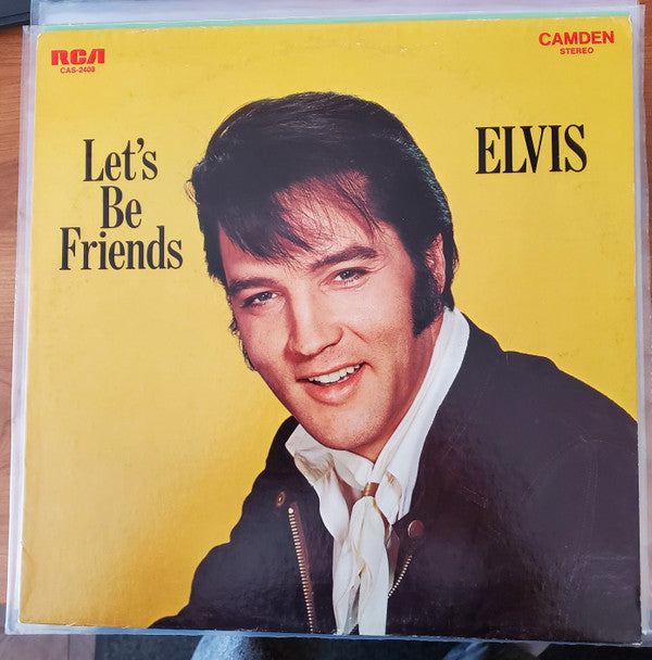 Elvis* - Let's Be Friends (LP, Comp, Mono, Ind)