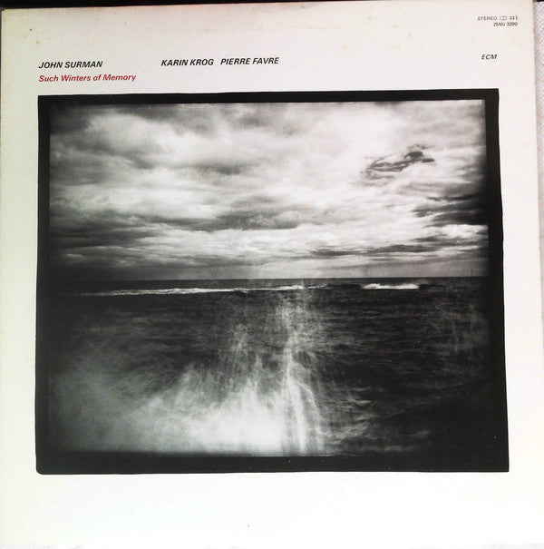 John Surman - Such Winters Of Memory(LP, Album)