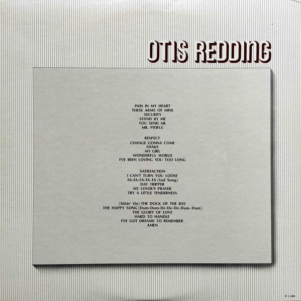 Otis Redding - Otis Redding (2xLP, Comp, Gat)