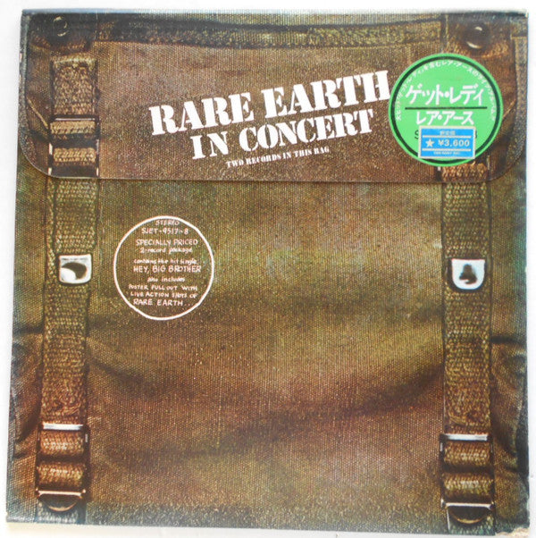 Rare Earth - Rare Earth In Concert (2xLP, Album, RE)