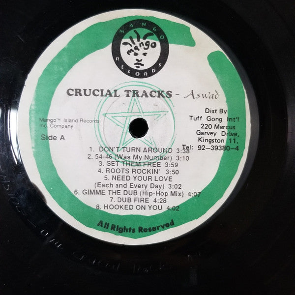 Aswad - Crucial Tracks (LP, Comp)