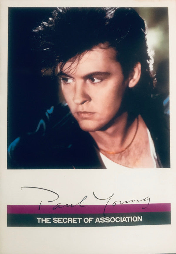 Paul Young - The Secret Of Association (LP, Album, Promo)