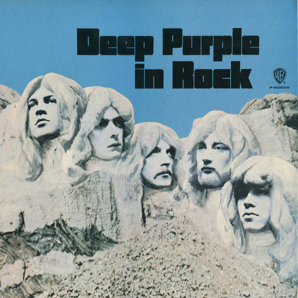 Deep Purple - In Rock (LP, Album, RE, Gat)