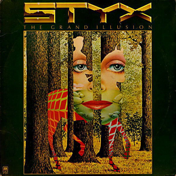 Styx - The Grand Illusion (LP, Album)