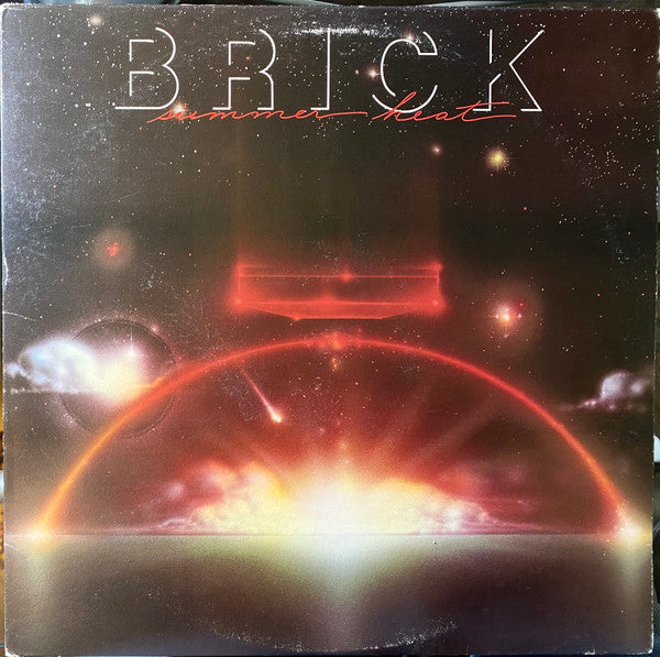 Brick - Summer Heat (LP, Album)