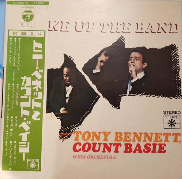 Bennett* & Basie* - Strike Up The Band (LP, Album)