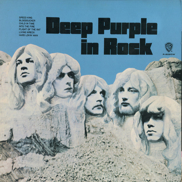 Deep Purple - In Rock (LP, Album, RE, Gat)