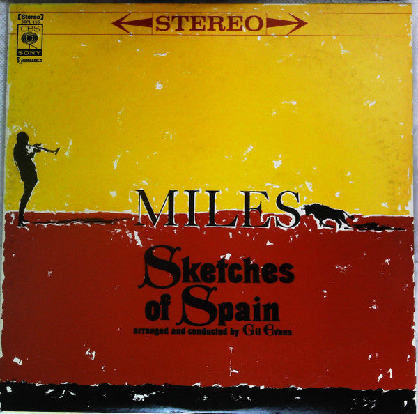 Miles Davis - Sketches Of Spain (LP, Album, RE)