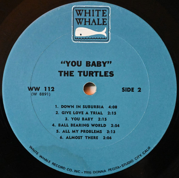 The Turtles - You Baby (LP, Album, Mono, Ter)