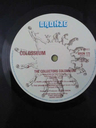 Colosseum - The Collectors Colosseum (LP, Comp, RE)
