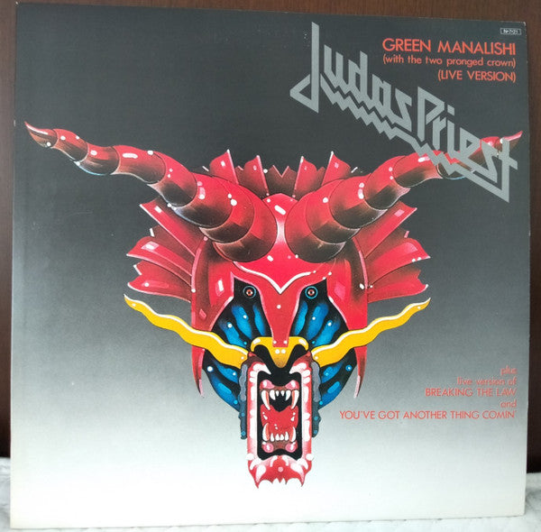 Judas Priest - Green Manalishi (With The Two Pronged Crown) (Live V...