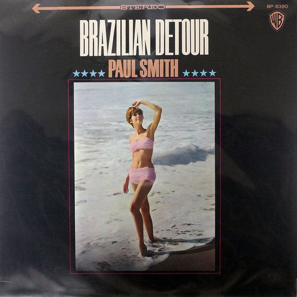 Paul Smith (5) - Brazilian Detour (LP, Album, Red)