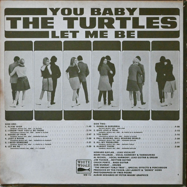 The Turtles - You Baby (LP, Album, Mono, Ter)